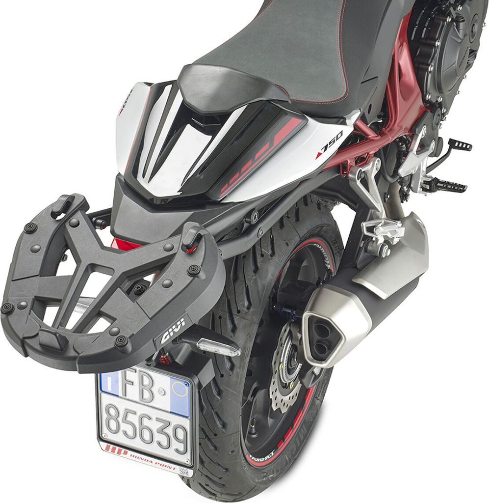 Givi Honda Cb 750 Hornet Topcase Heckmontage    One Size Produktbild 