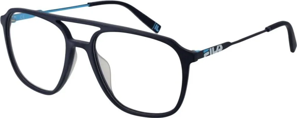 Lunettes de vue Fila VFI213 : Monture Optique Rectangulaire pour Homme