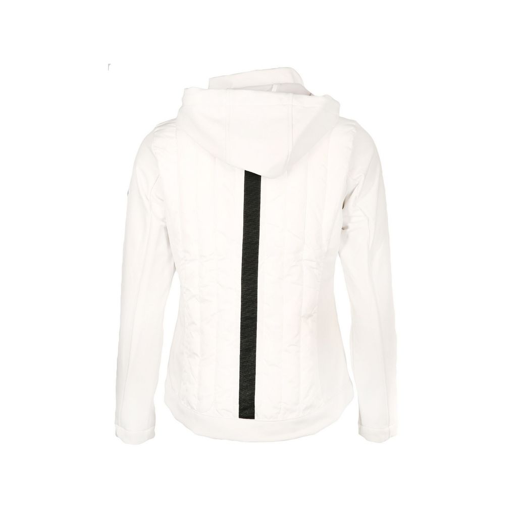 Questo Steppjacke Mit Kapuze Herbst/Winter 2025 – Moderne Jacke Mit Reißverschlusstaschen In Kontrastfarbe