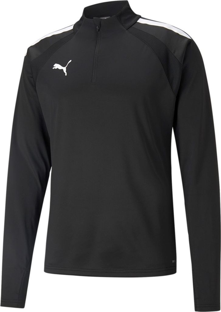 Puma Teamliga Ziptop Kinder - Schwarz