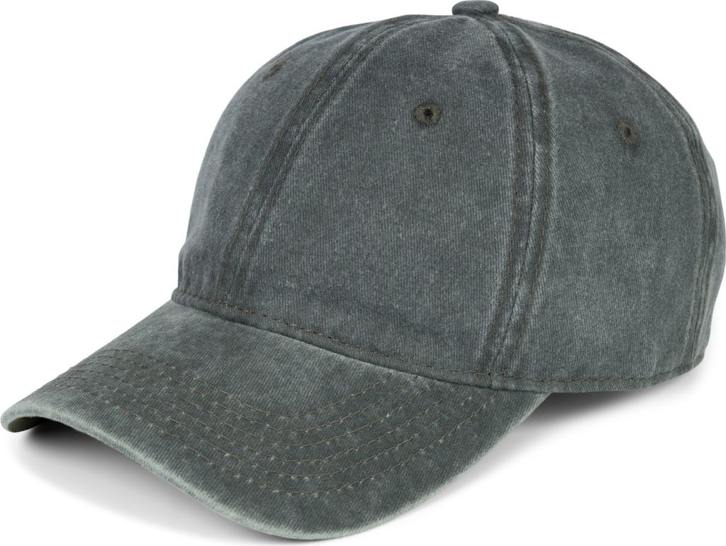 styleBREAKER Uni Baseball Cap Vintage Look verstellbar 6-Panel Cappy in Washed Optik mit gebogenem Schirm Baumwolle Retro Cap Damen und Herren
