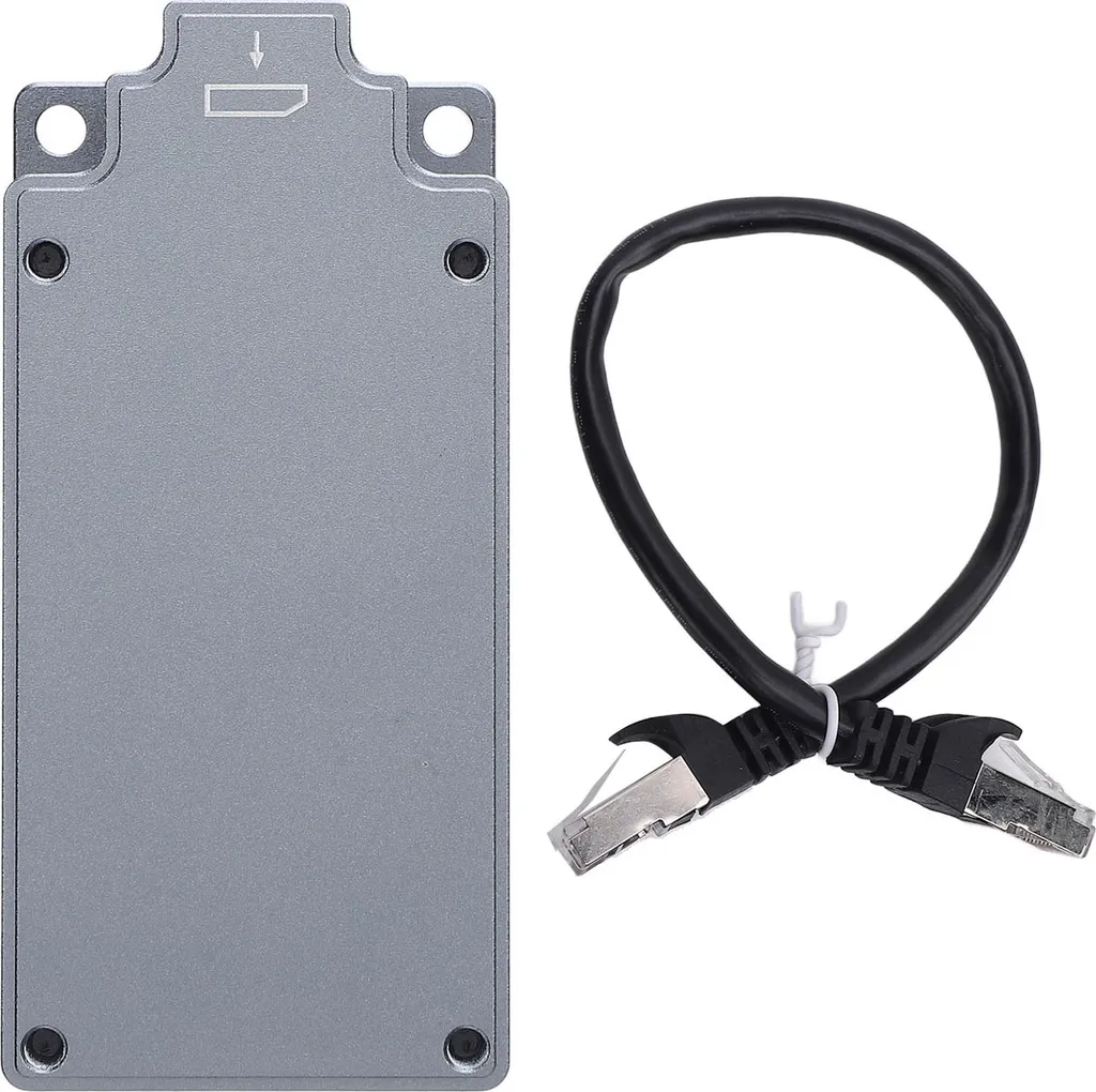 Kit Adaptateur Satellite vers RJ45 Ethernet Injecteur PoE T568B Giga