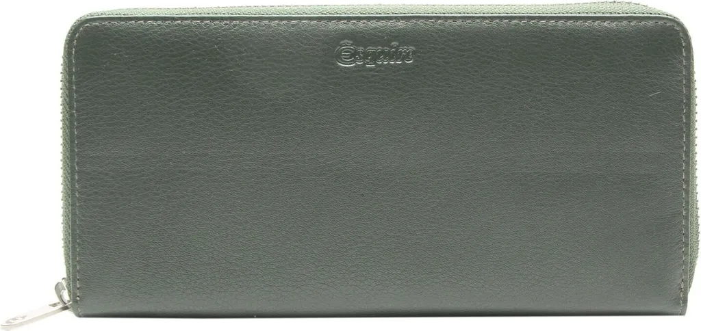 Porte-monnaie compact Esquire Viktoria pour ranger cartes et monnaie