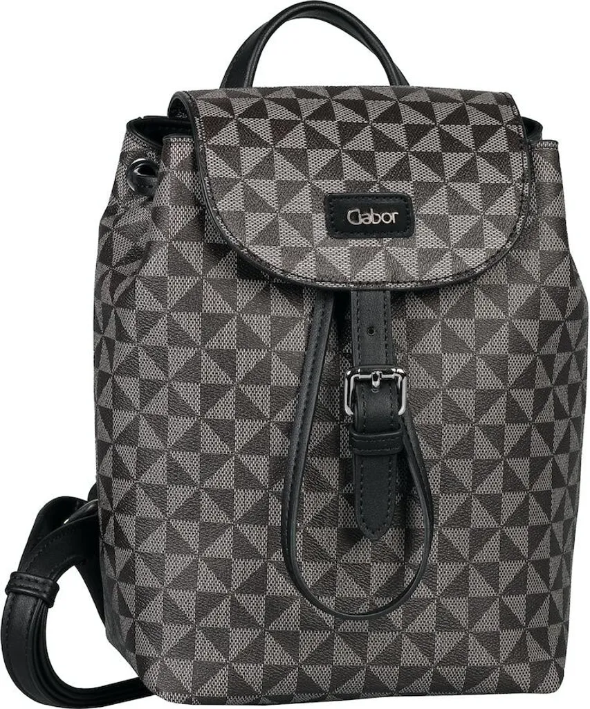 Gabor Barina City Zaino 28 cm - Zainetto Donna Elegante e Funzionale