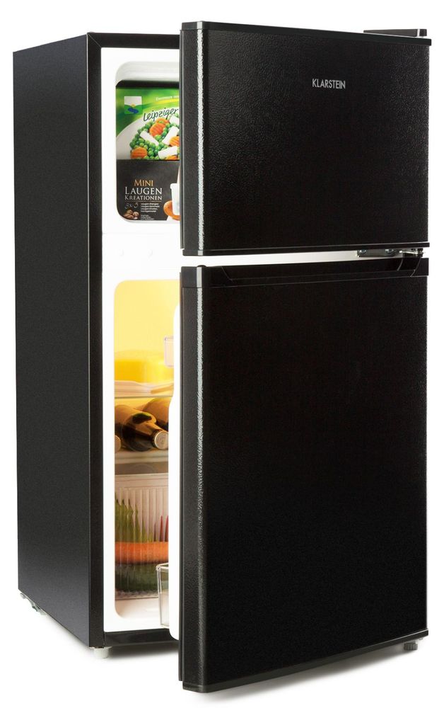 Klarstein Big Daddy - Kühlschrank mit Gefrierfach, Kühl Produktbild 