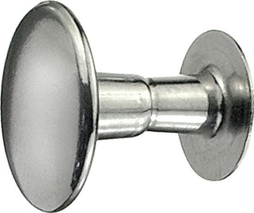 Connex Hohlnieten aus Stahl, 12 mm Durchmesser, 12 mm Produktbild 