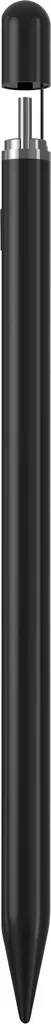 Stylet InLine 55468S pour iPad avec Batterie Rechargeable USB-C Noir