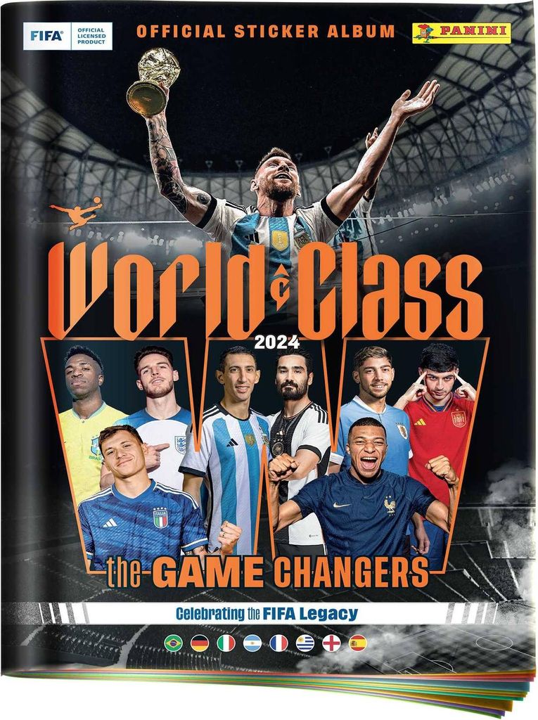 PANINI WORLD CLASS 2024 - album Image du produit 