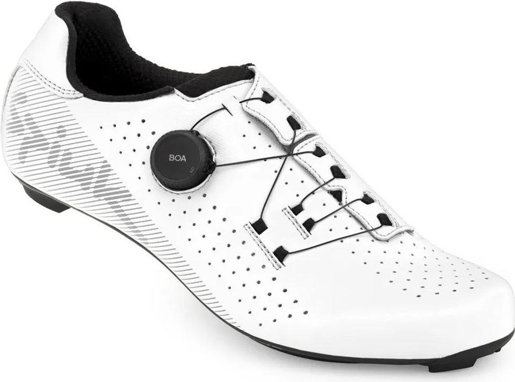 Spiuk Bruma C Rennradschuhe Weiß EU 45 Herren,Damen Weiß EU 45