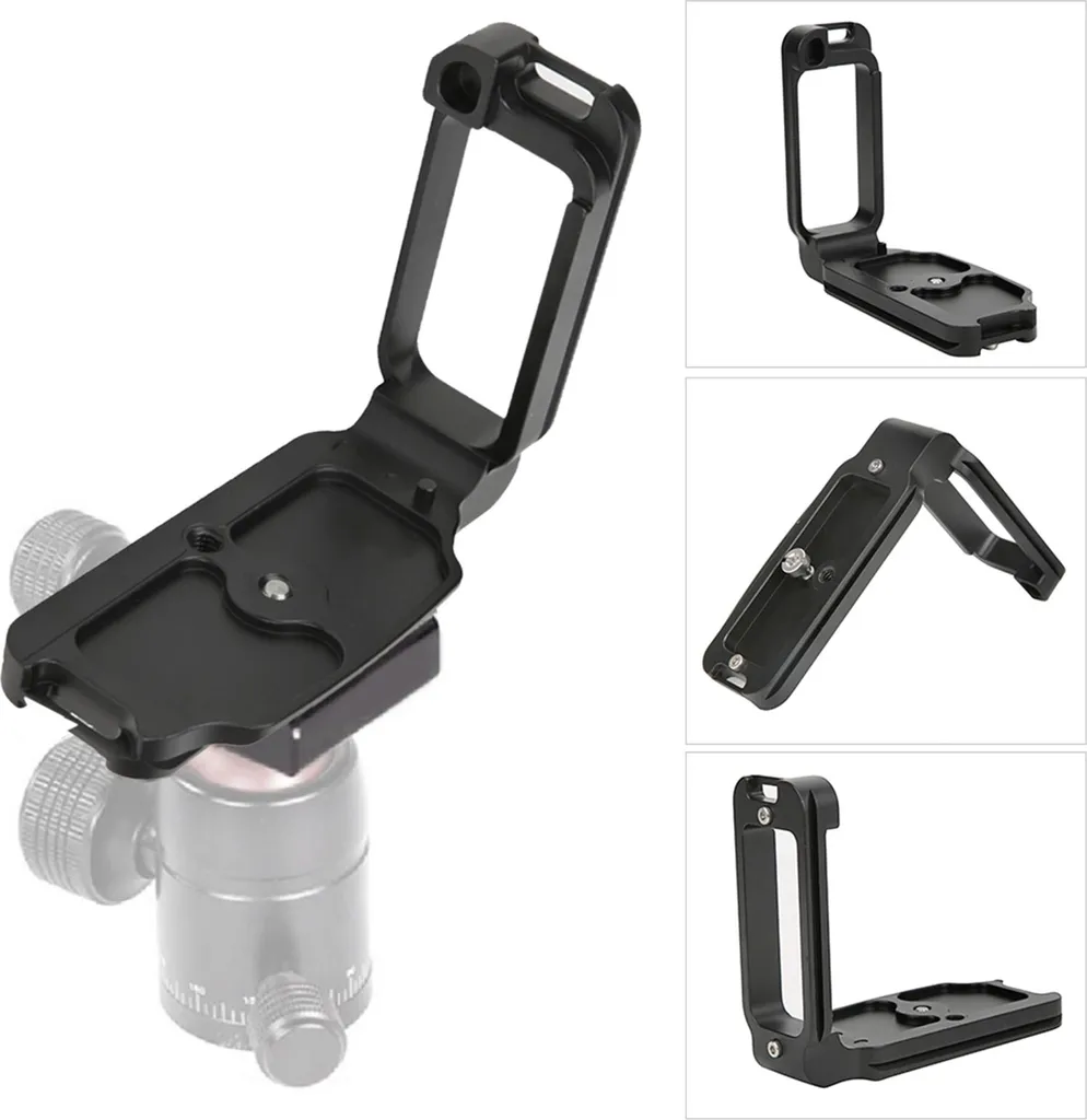 Support Vertical pour Nikon D850 Idéal pour Portrait et Paysage