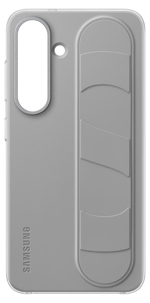 Samsung Standing Grip Case Galaxy S25 grau Produktbild 