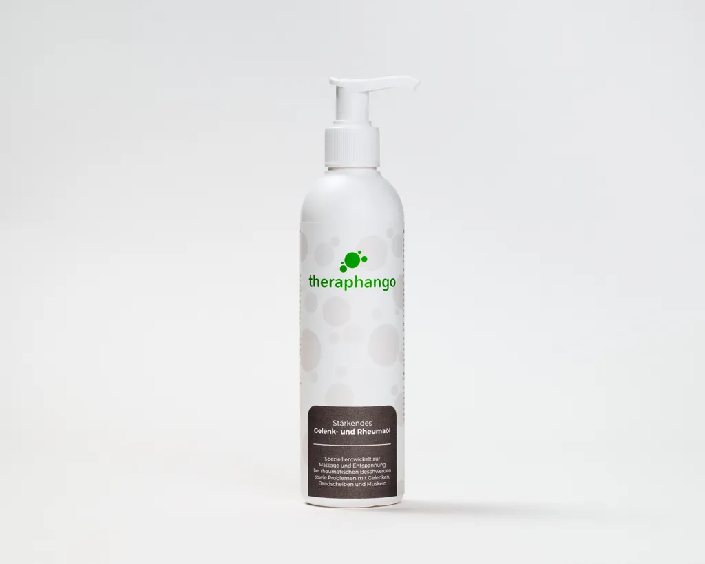 Huile fortifiante theraphango 250 ml pour articulations et rhumatismes
