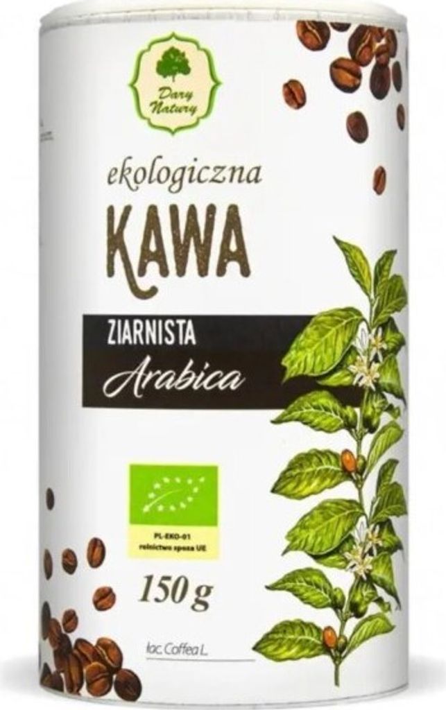 Dary Natury Kaffee Arabica Eco 150 G