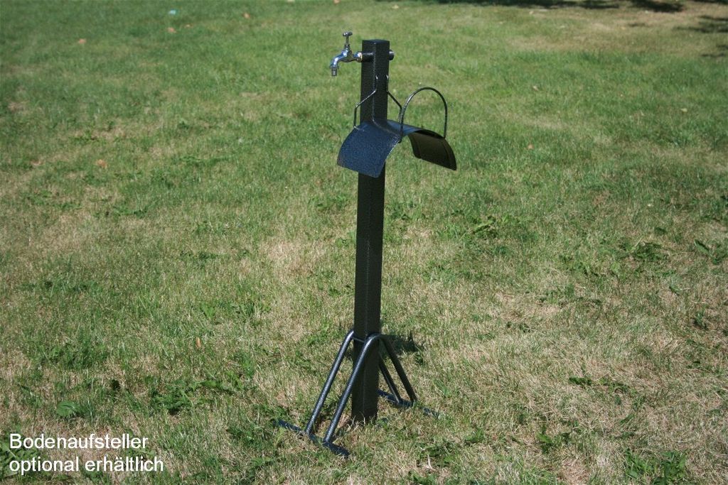 -tomco Wassersäule  Wasserzapfsäule Stahl Verona – ein Produktbild 