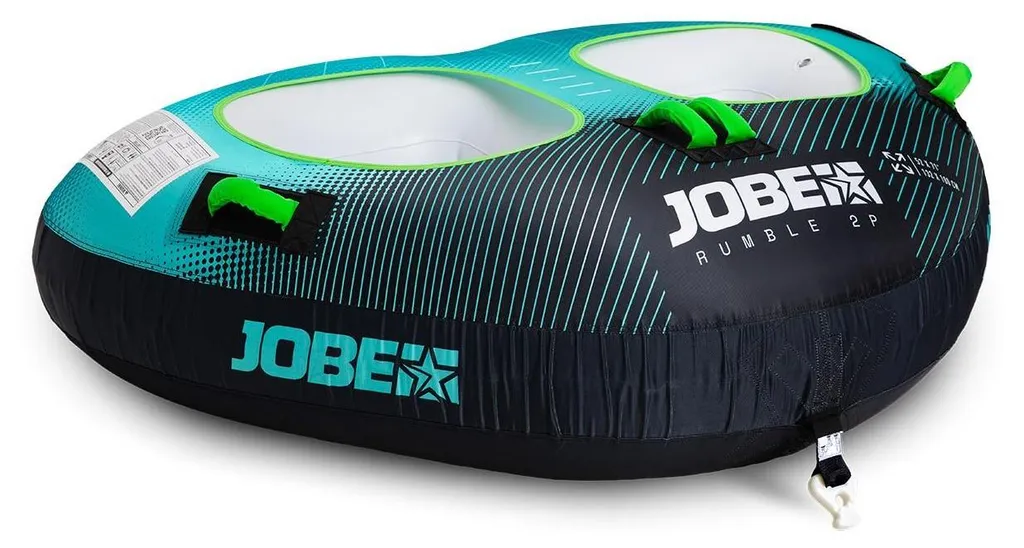 Bouée Tractée Jobe Rumble Idéale pour Sorties Bateau et Fun à Deux