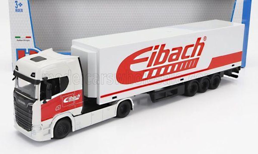 BBURAGO 919812.012, LKW-/Anhänger-Modell, Vormontiert, Produktbild 