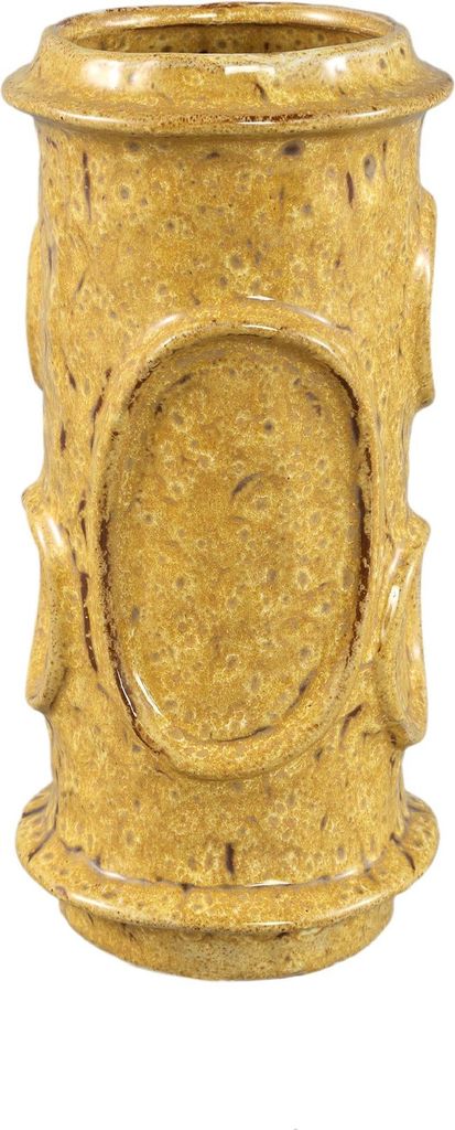 PTMD - Topf Gregorie - Gelb - 12x12x24,5cm