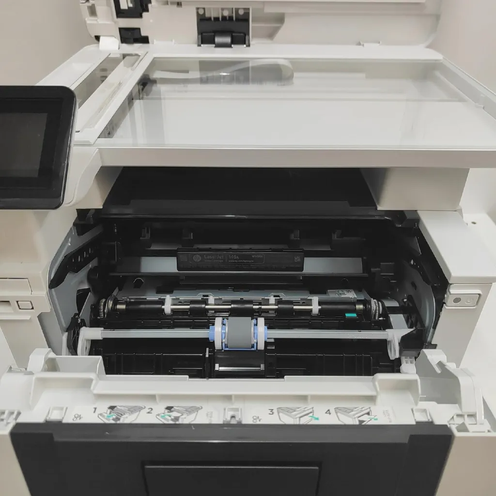 Imprimante Multifonction Laser HP LaserJet Pro 4102fdn Ethernet Rapide - 33