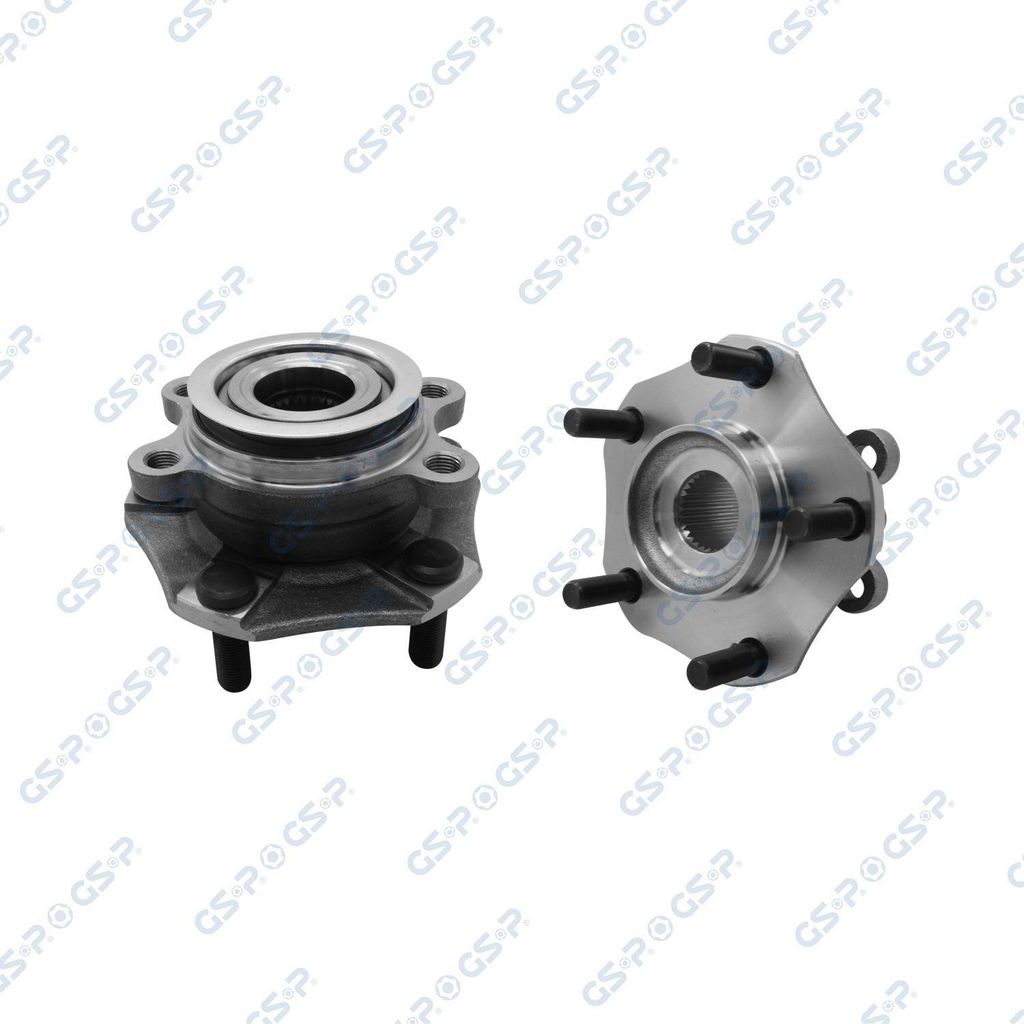 GSP 9329034 Radnabe Vorne Links Vorne Rechts für NISSAN NV200 / Evalia Bus 5-Loch