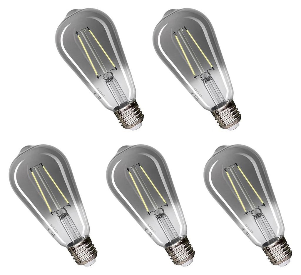 Spectrum E27 LED Lampe 2,5W 150lm 4000K Neutralweiß 230V 5 Stück