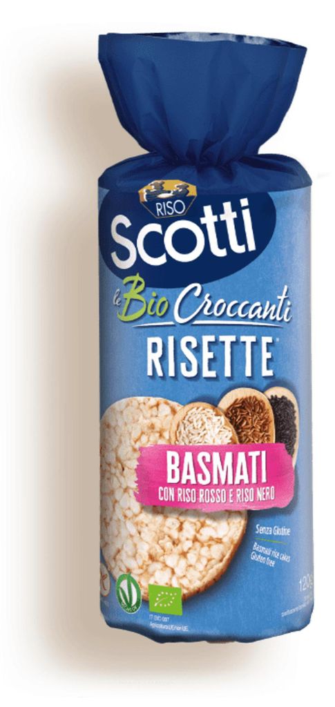 Galettes de riz sans gluten, variété Basmati, 120 g, marque Image du produit 