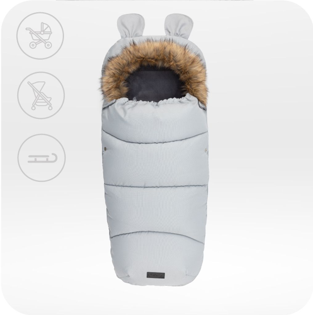 MoMi Fußsack für Kinderwagen Buggy - Universal Produktbild 3