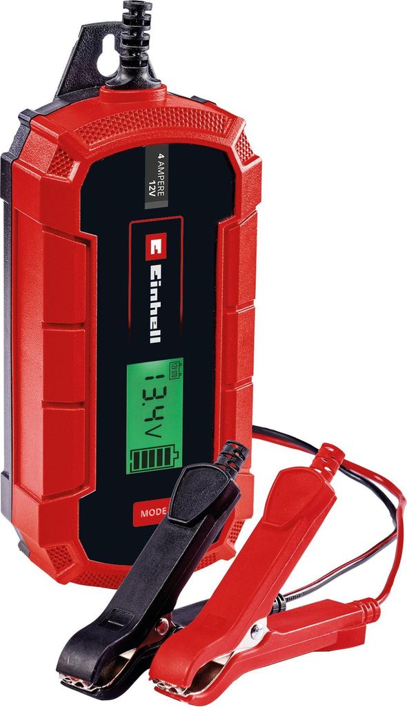 Einhell CE-BC 4 M, 12 V, 220 - 240 V, 50 Hz, LCD, IP65, Obrázok produktu 