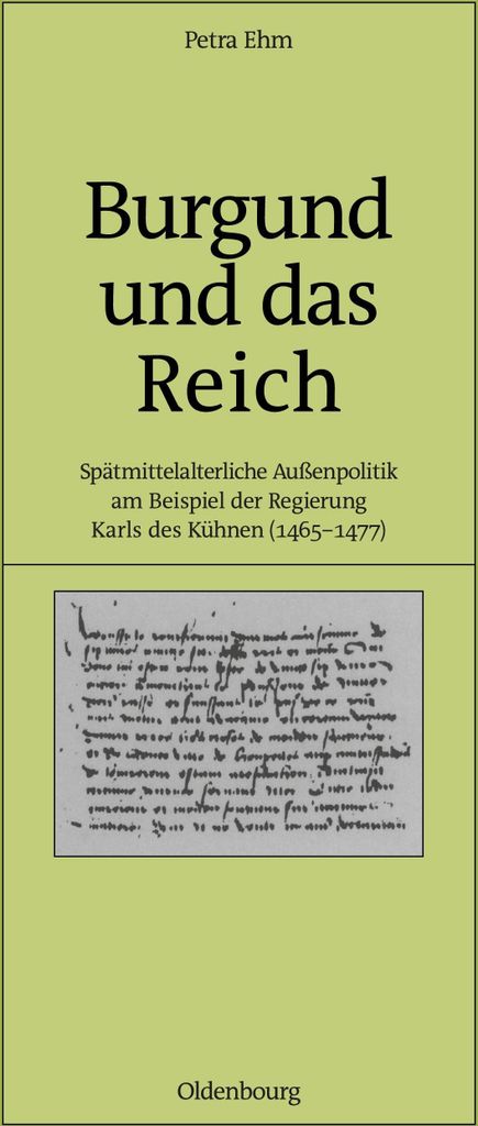 Burgund und das Reich