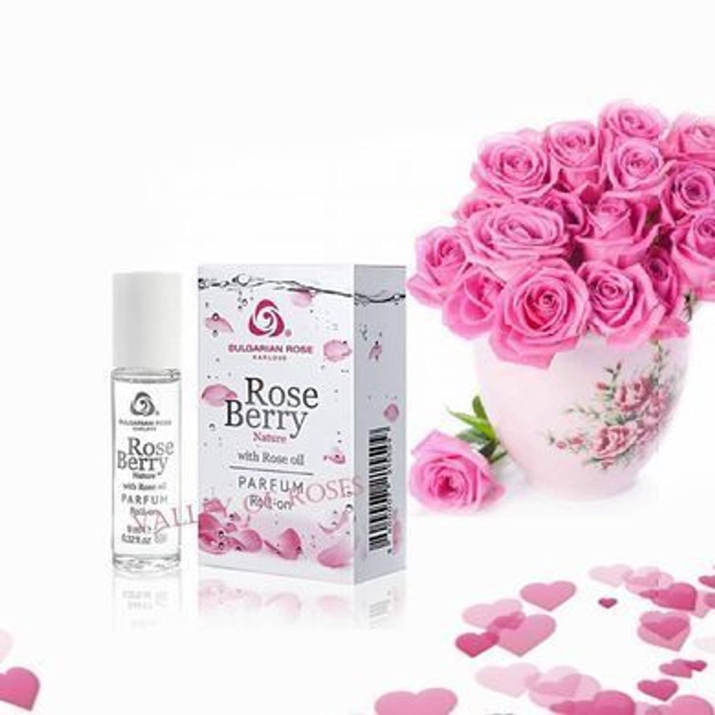 Profumo Roll-On Rose Berry Nature Immagine del prodotto 