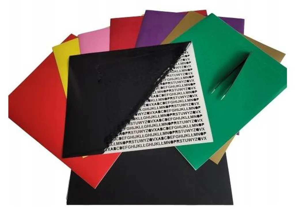 Lettere Adesive 5mm Marrone Opaco per Scrapbooking e Regali - 2