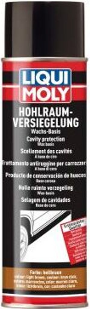 LIQUI MOLY GmbH 6107 Ochrana dutín - svetlo hnedá - sprej Obrázok produktu 
