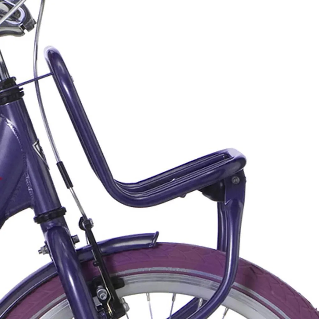 Soutien Alpina 22 Clubb Purple Grey Haute Résistance pour Ski Alpin