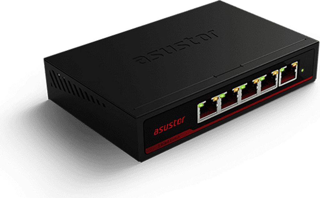 ASUSTOR ASW205T 2,5GBase unmanaged Switch 5-port