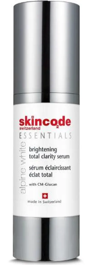 Sérum booster d'éclat Alpine White Skincode Essentials 30ml de Suisse