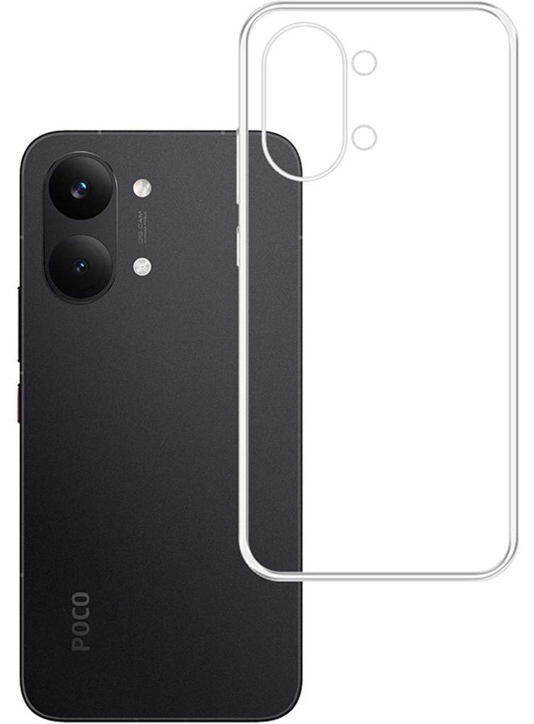 Handyhülle für Xiaomi POCO X8 Pro Max, 3mk Clear Case, Transparent