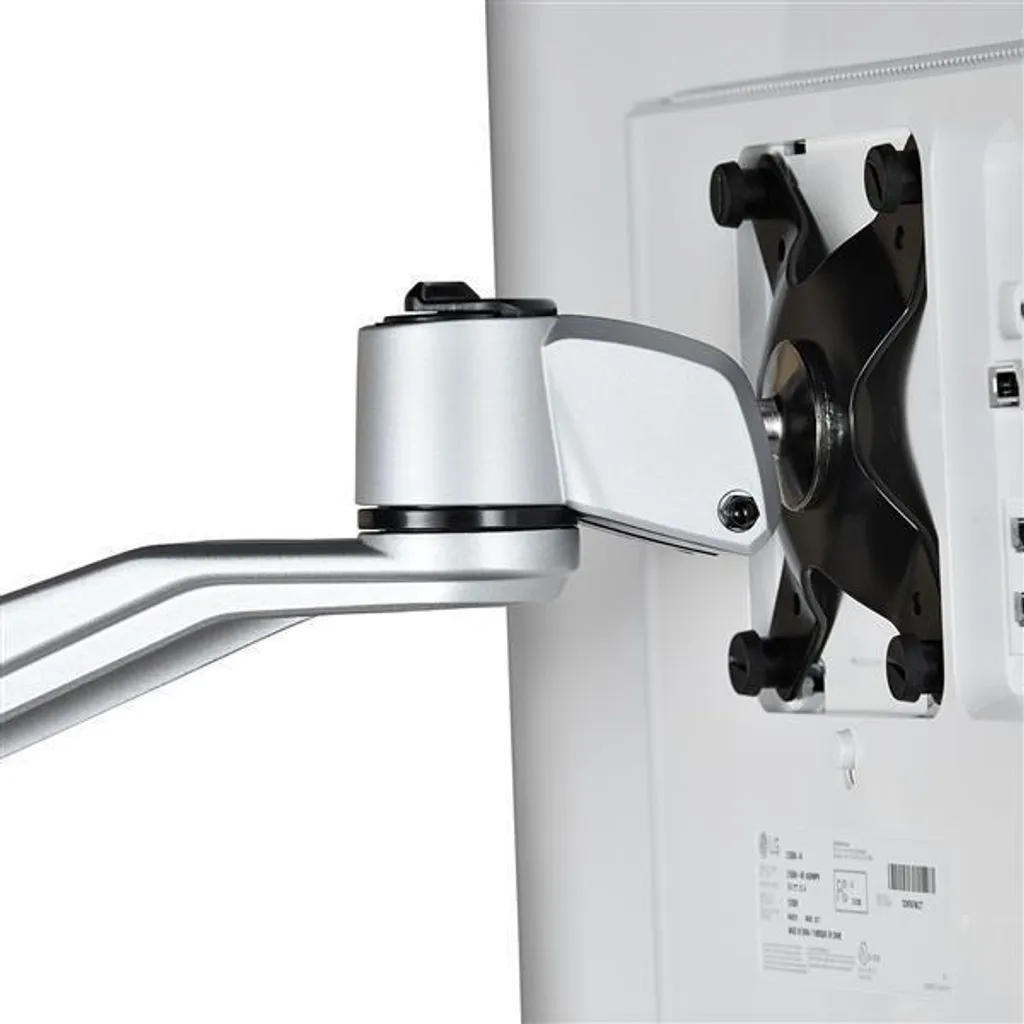 Bras mural pivotant de 26 cm pour écran plat VESA - Support robuste 30" - 5