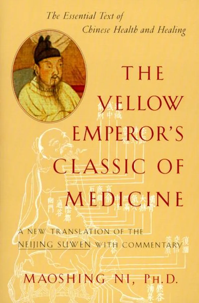 Livre Neijing Suwen : Grand Classique de Médecine Traditionnelle Chinoise