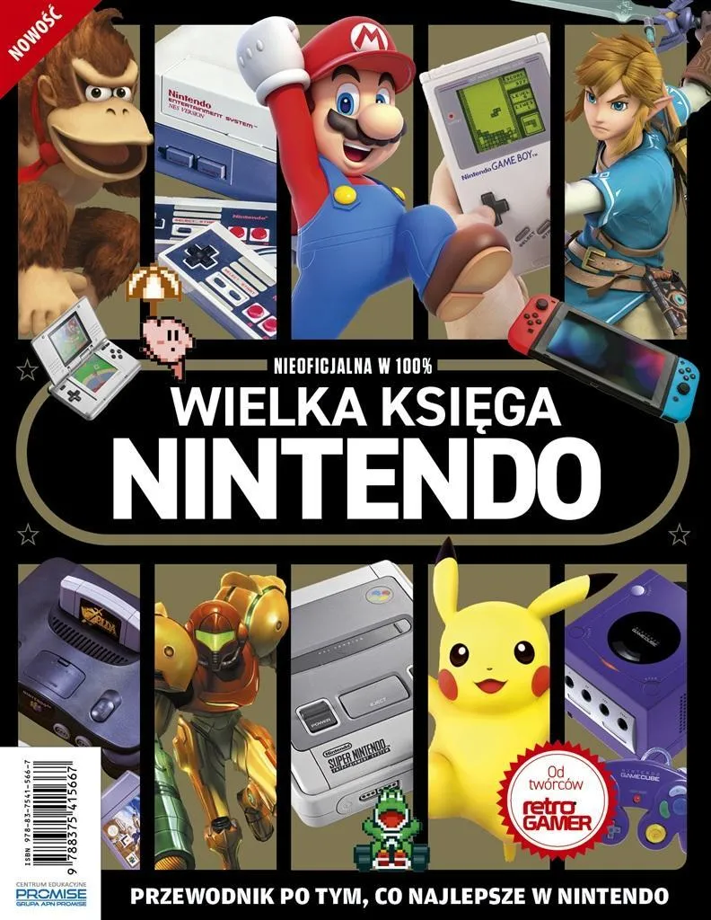 Livre illustré Nintendo : le guide complet des jeux et des consoles