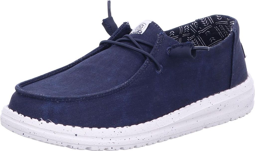 Hey Dude Wendy Damen Slipper in Blau, Größe 36