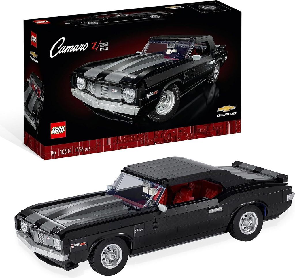 Stavebnica LEGO 10304 Icons Chevrolet Camaro Z28, Obrázok produktu 