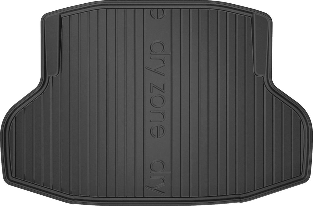 Kofferraummatte Laderaumwanne für Honda Civic X Limo 2015-2021 TPE Schwarz 1 tlg