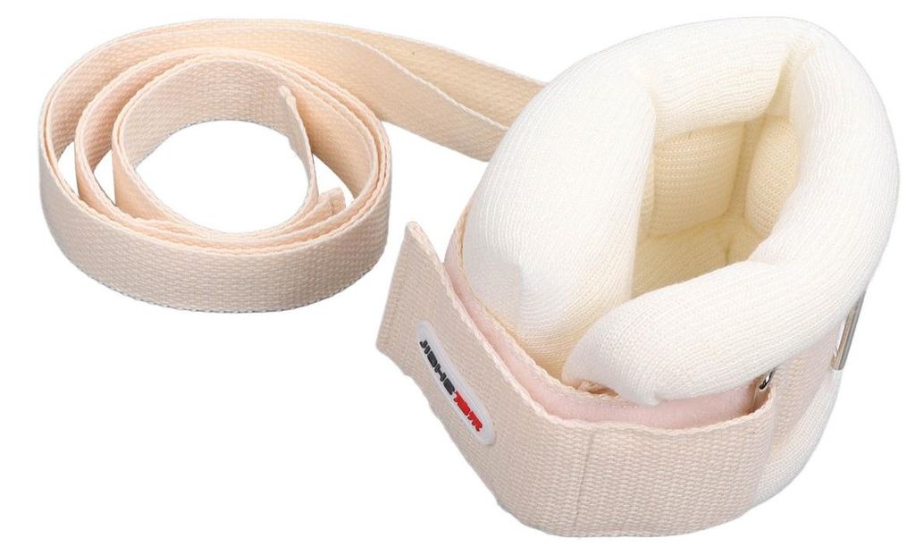 Bett-Handgelenkgurt aus weichem Schwamm zur Verhinderung von Selbstverletzungen, Hand- und Knöchelfixierungsgurt für Patienten und ältere Menschen