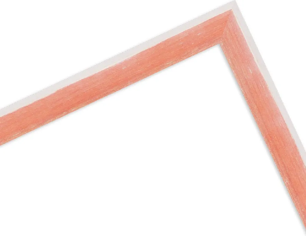 Cornice 10x30 cm MendeFrames H080 Legno Albicocca con Vetro Speciale - 2