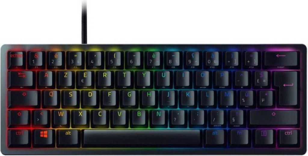 Razer, Huntsman Mini Switch Optisch Analog Kabelgebundene Gaming-Tastatur, Schwarz