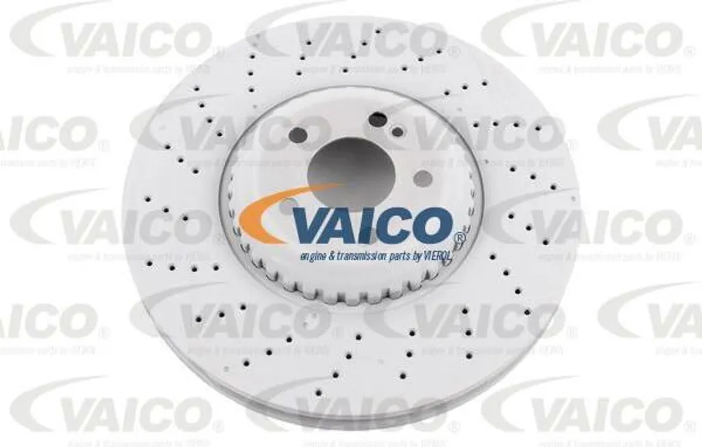Disque de frein VAICO V30-80065 pour Classe S OE A2224215100