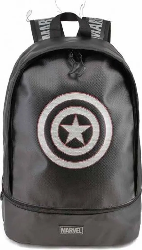 Sac à dos Captain America Avengers 37808 en cuir avec bretelles confort