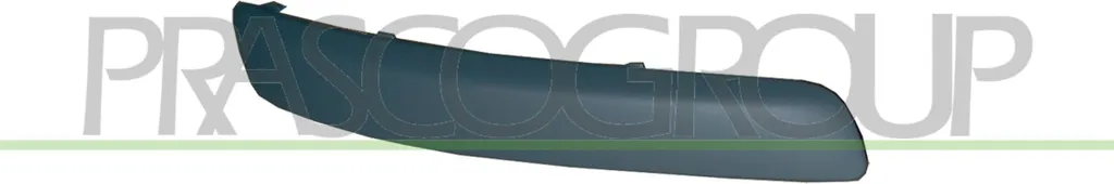 Grille de pare-chocs avant droit pour Golf V 1K - Finition OEM Prasco