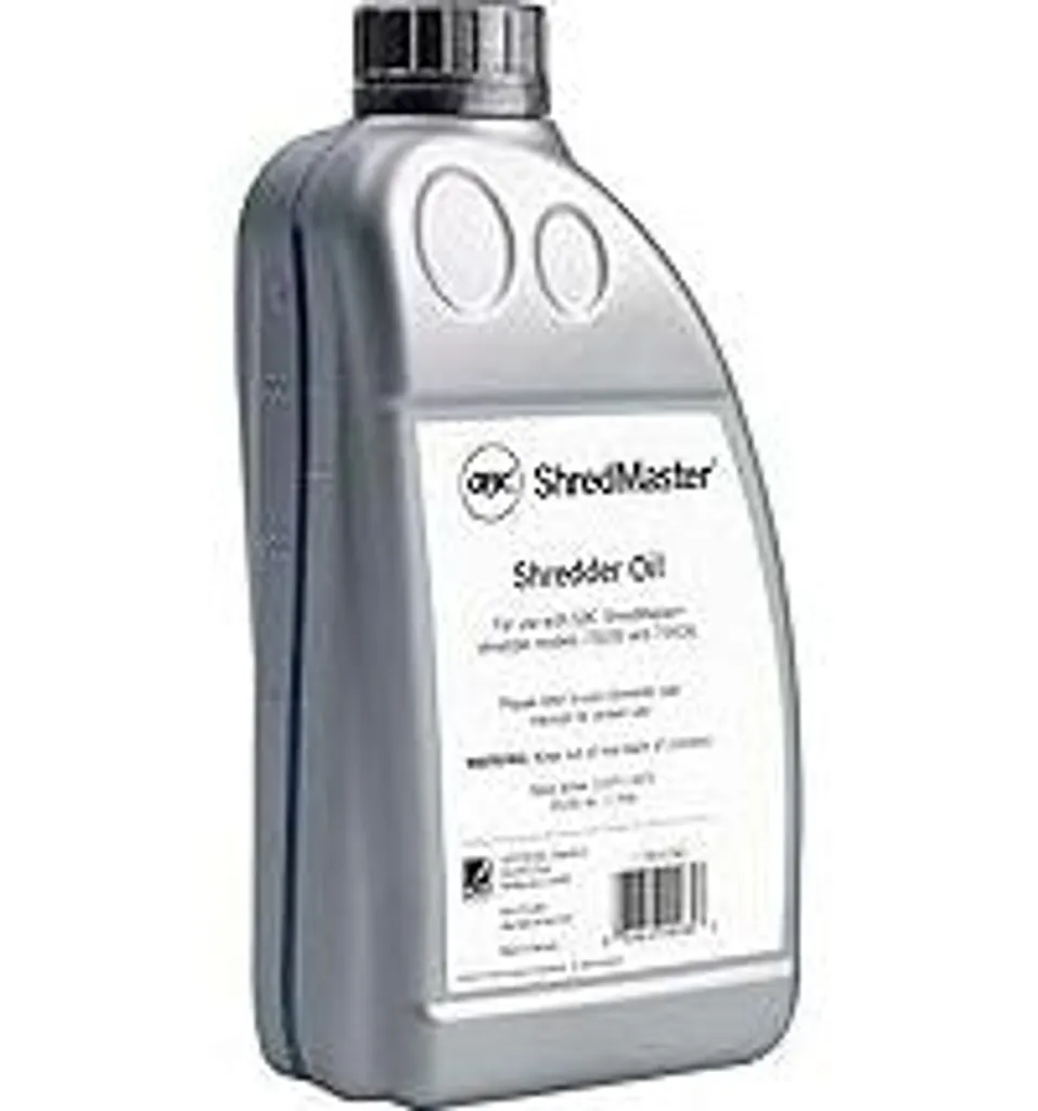 Rexel 4400050 Olio per Trituratore Auto OILING 1L - Ricambio Originale