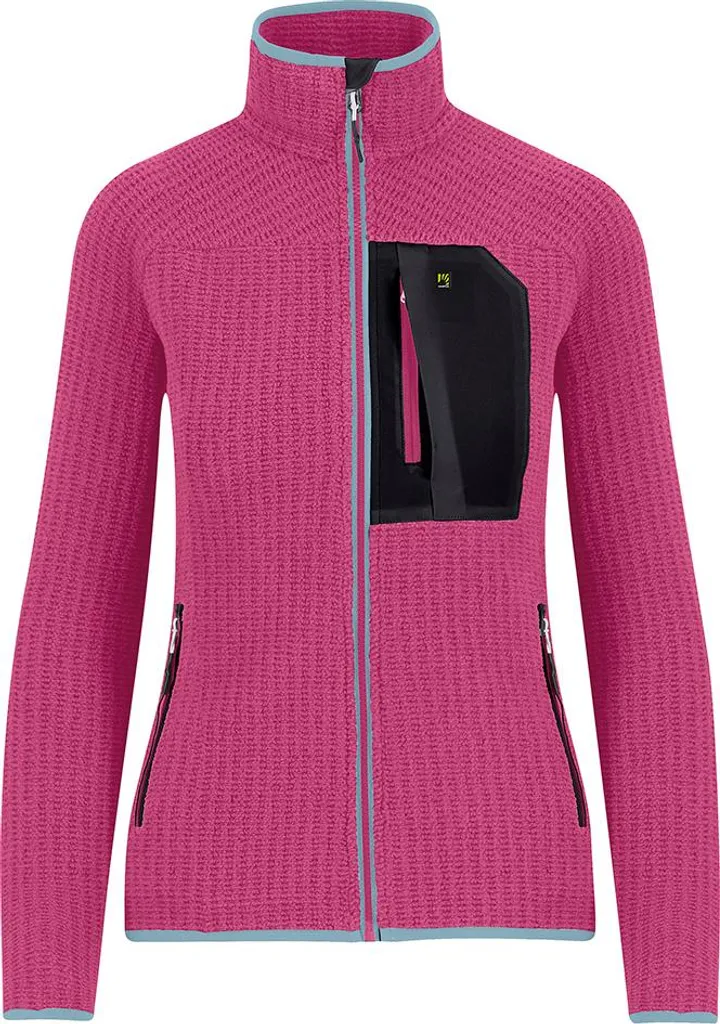 Polaire Karpos Rocchetta Evo Rose S respirante et chaude pour Femme