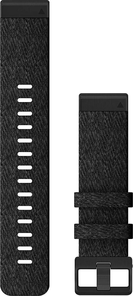 A product shot of two watch straps against a white background.